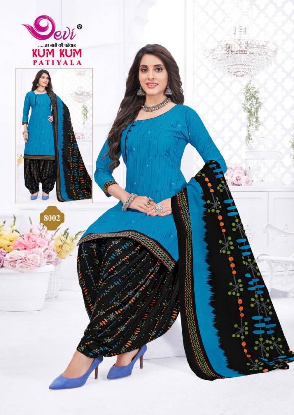 Devi KumKum Vol-8 Cotton Exclusive Designer Readymade Suit